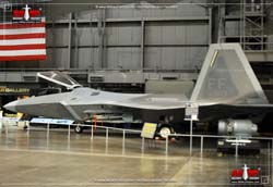Picture of the Lockheed Martin YF-22 (Raptor)
