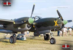 Picture of the Lockheed P-38 Lightning