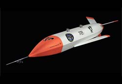 Picture of the Lockheed Skunkworks Speed Racer