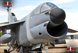 Picture of the LTV A-7 Corsair II
