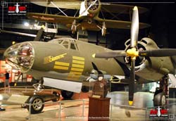 Picture of the Martin B-26 Marauder