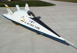 Picture of the Martin X-24B