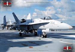 Picture of the Boeing (McDonnell Douglas) F/A-18 Hornet