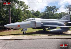 Picture of the McDonnell Douglas RF-4 Phantom II