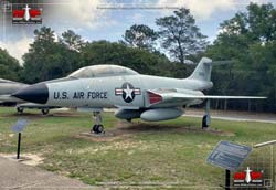 Picture of the McDonnell F-101 Voodoo