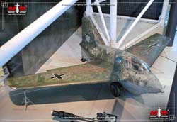 Picture of the Messerschmitt Me 163 Komet (Comet)