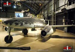 Picture of the Messerschmitt Me 262 (Schwalbe / Sturmvogel)
