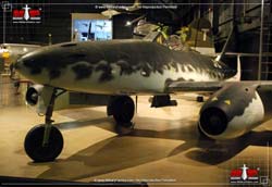Messerschmitt Me 262 (Schwalbe / Sturmvogel) vs North American P-51 ...
