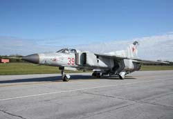 Picture of the Mikoyan-Gurevich MiG-23 (Flogger)