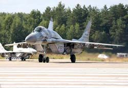 Picture of the Mikoyan MiG-29 (Fulcrum)