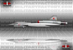 Picture of the Mikoyan MiG-701 (Type 7.01)