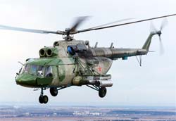 Picture of the Mil Mi-17 (Hip-H)