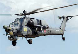 Picture of the Mil Mi-28 (Havoc)