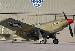 Picture of the North American A-36 Mustang