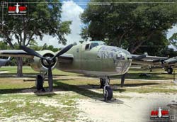 Picture of the North American B-25 Mitchell