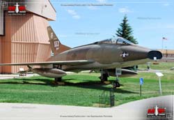 Picture of the North American F-100 Super Sabre