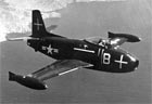 Picture of the North American FJ-1 Fury