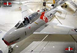 Picture of the North American FJ-4 Fury