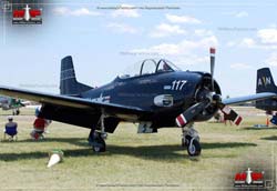 Picture of the North American T-28 Trojan