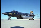 Picture of the North American X-15