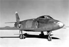 Picture of the North American YF-93