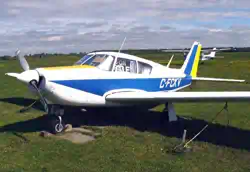 Picture of the Piper PA-24 Comanche