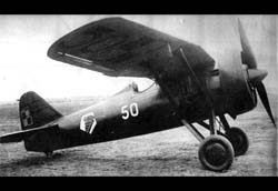 Picture of the PZL P.7