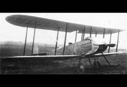 Picture of the Royal Aircraft Factory BE.8