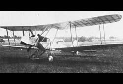 Picture of the Royal Aircraft Factory BE.9