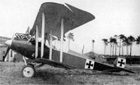 Picture of the Rumpler C.III
