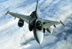 Picture of the Saab JAS 39 Gripen (Griffin)