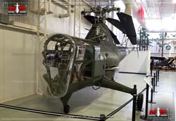 Picture of the Sikorsky R-5 / H-5