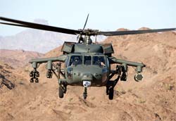 Picture of the Sikorsky (Lockheed) Armed Black Hawk