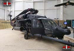 Picture of the Sikorsky MH-60L DAP (Direct-Action Penetrator)