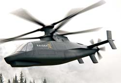 Picture of the Sikorsky Raider-X
