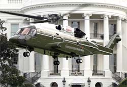 Picture of the Sikorsky VH-92 (Marine One)