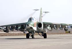 Picture of the Sukhoi Su-25 Grach (Frogfoot)
