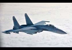 Picture of the Sukhoi Su-27 (Flanker)