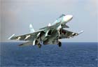 Picture of the Sukhoi Su-33 (Flanker-D)