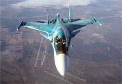 Picture of the Sukhoi Su-34 (Fullback)