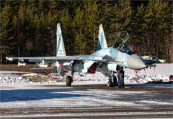Picture of the Sukhoi Su-35 (Flanker-E / Super Flanker)