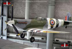 Picture of the Supermarine Spitfire