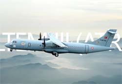 Picture of the TAI Meltem III (ATR72-600)