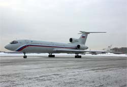 Picture of the Tupolev Tu-154 (Careless)
