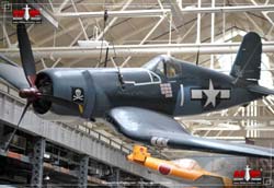 Picture of the Vought F4U Corsair