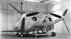 Picture of the Vought XF5U (Flying Flapjack)