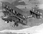 Picture of the Witteman-Lewis XNBL-1 (Barling Bomber)