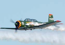 Picture of the Nanchang CJ-6