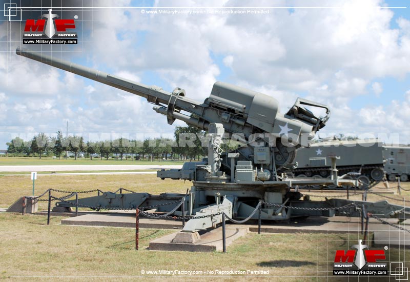Image of the 120mm Gun M1
