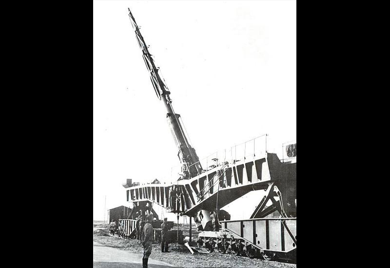 Image of the 21cm Kanone Eisenbahnlafette (21cm K12(E))